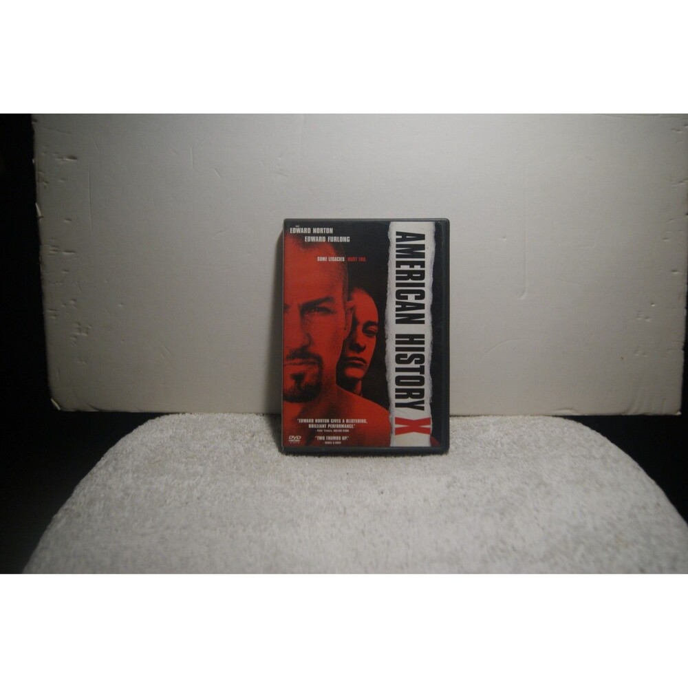 American History X DVD Edward Furlong Racism Legacy Must End Thriller